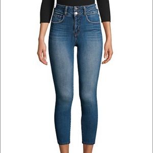 - L’agence Peyton High-Rise Skinny Crop - NWT Sz 28